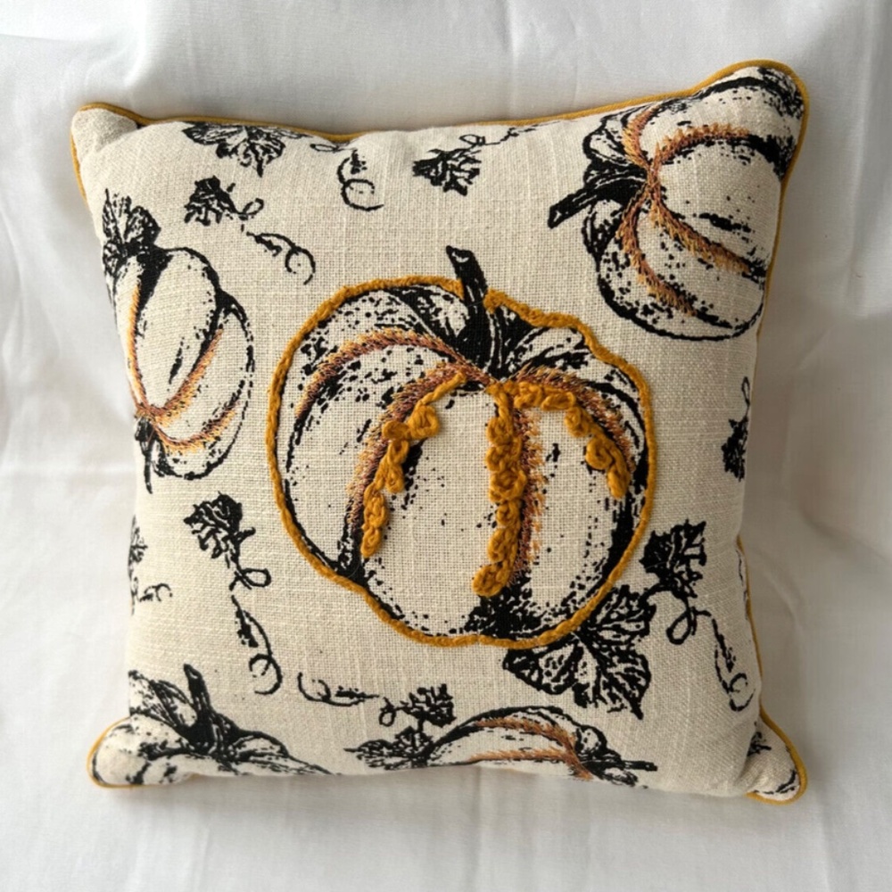 Pumpkin Pillow-Fall Decor, Amaana Casa & Hotels Limited